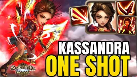 fire kassandra summoners war|Fire Kassandra Is Heavily Underrated In Summoners War.